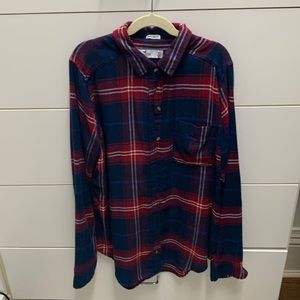 Holister flannel